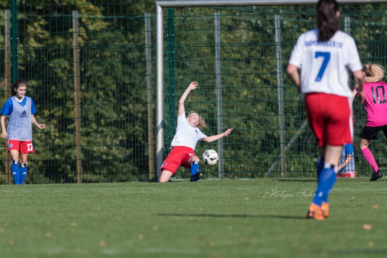 Bild 226 - wBJ HSV - SV Meppen : Ergebnis: 0:2